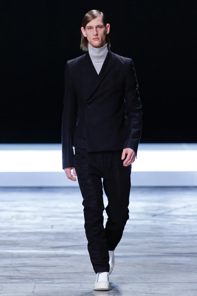 F/W 12 "MOUNTAIN" Runway Cashmere & Wool Rollneck Pullover Rick Owens M