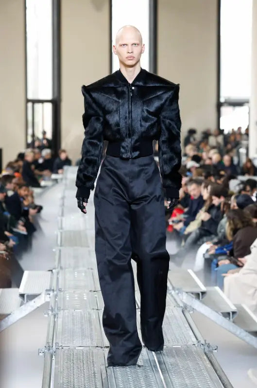 S/S 23 "EDFU" Runway Dirt Cooper High-Waist Pants 32/M