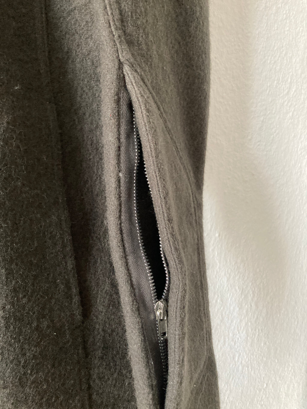 F/W 18 "SISYPHUS" Bauhaus Tubeway Wool Coat IT52/L Rick Owens