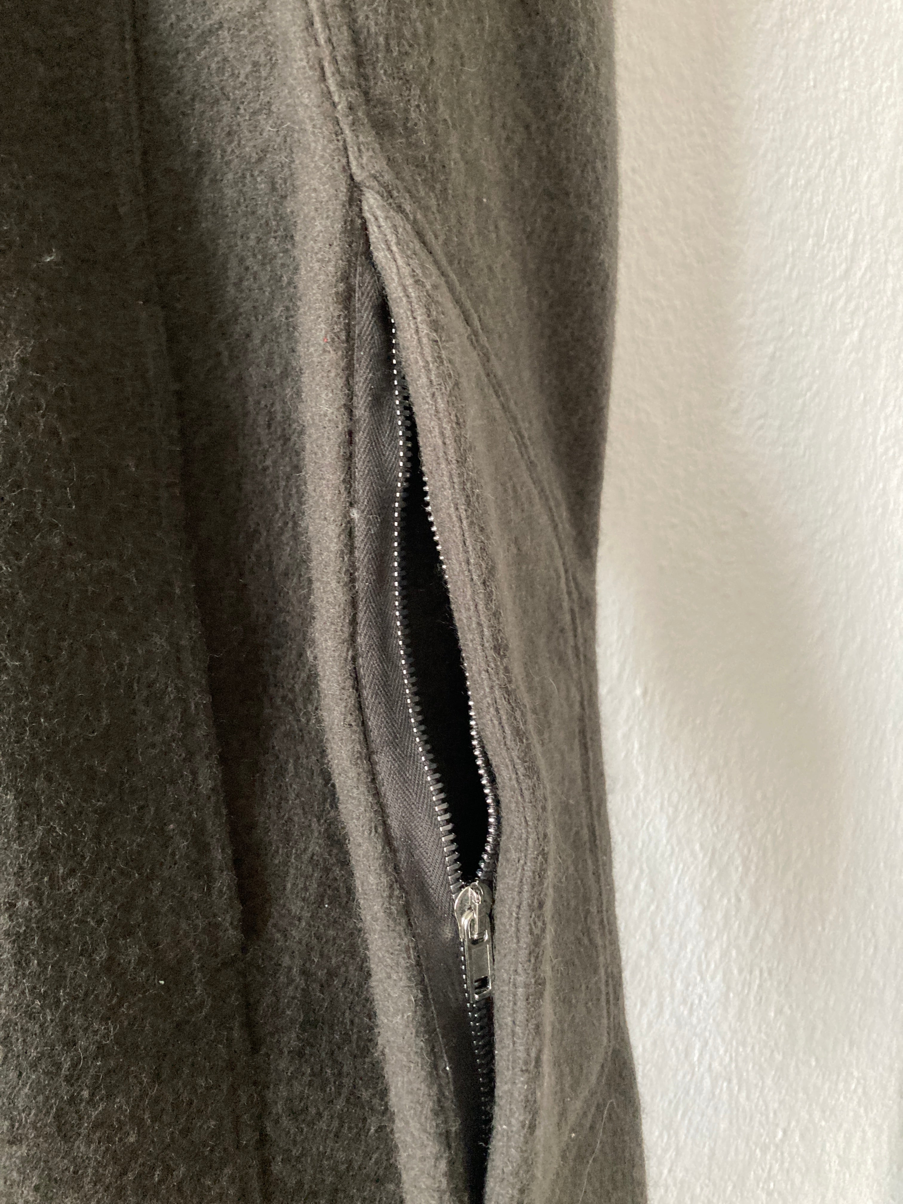 F/W 18 "SISYPHUS" Bauhaus Tubeway Wool Coat IT52/L Rick Owens