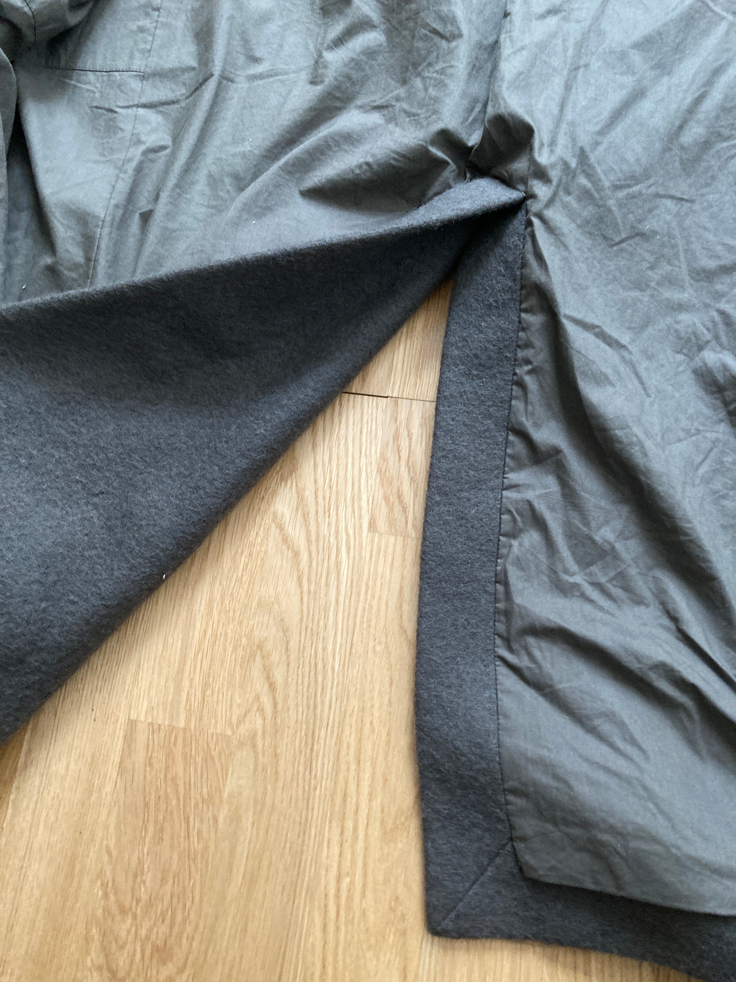 F/W 18 "SISYPHUS" Bauhaus Tubeway Wool Coat IT52/L Rick Owens