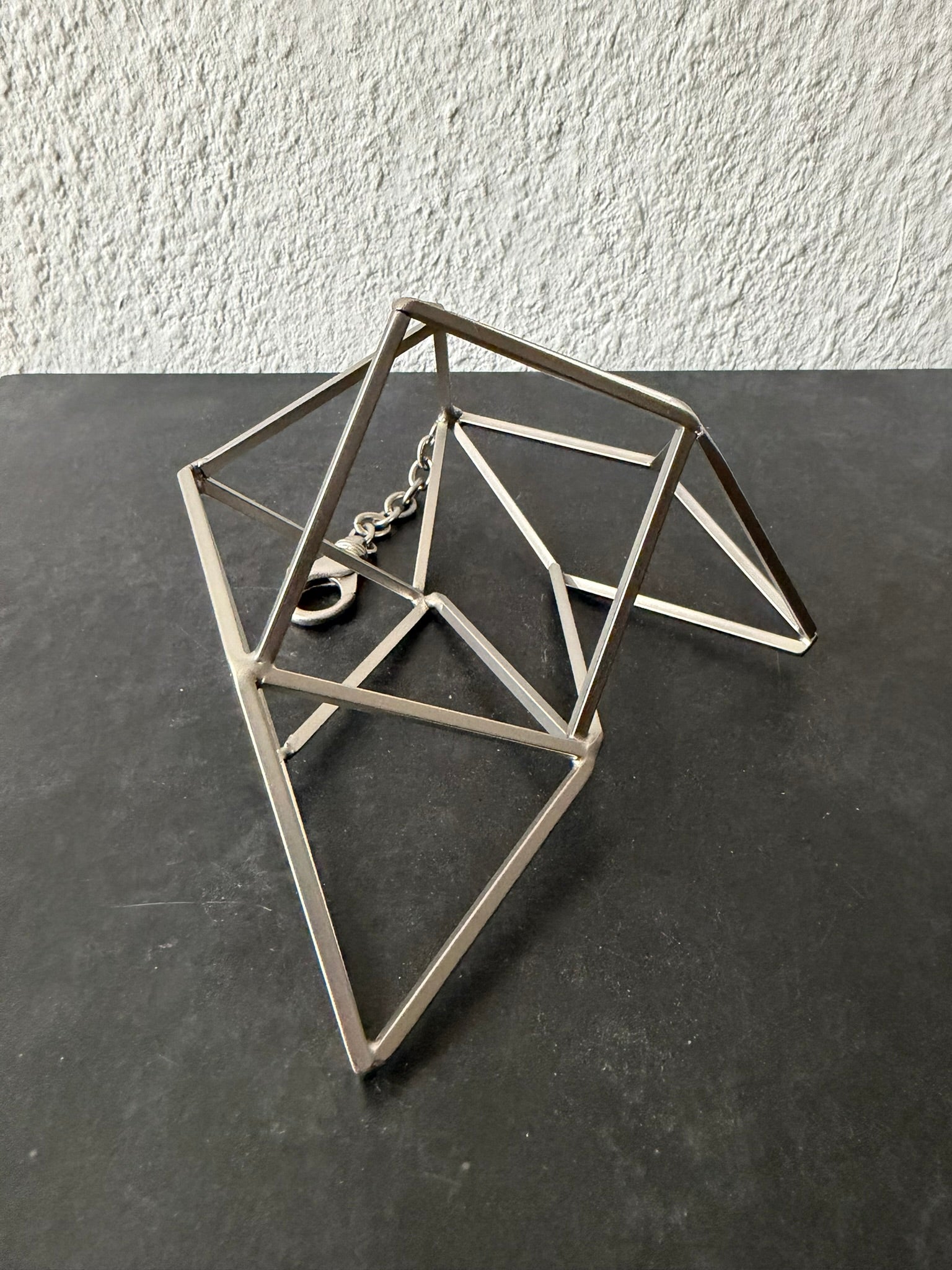 S/S 19 “BABEL” Runway Geometric Keychain Rick Owens