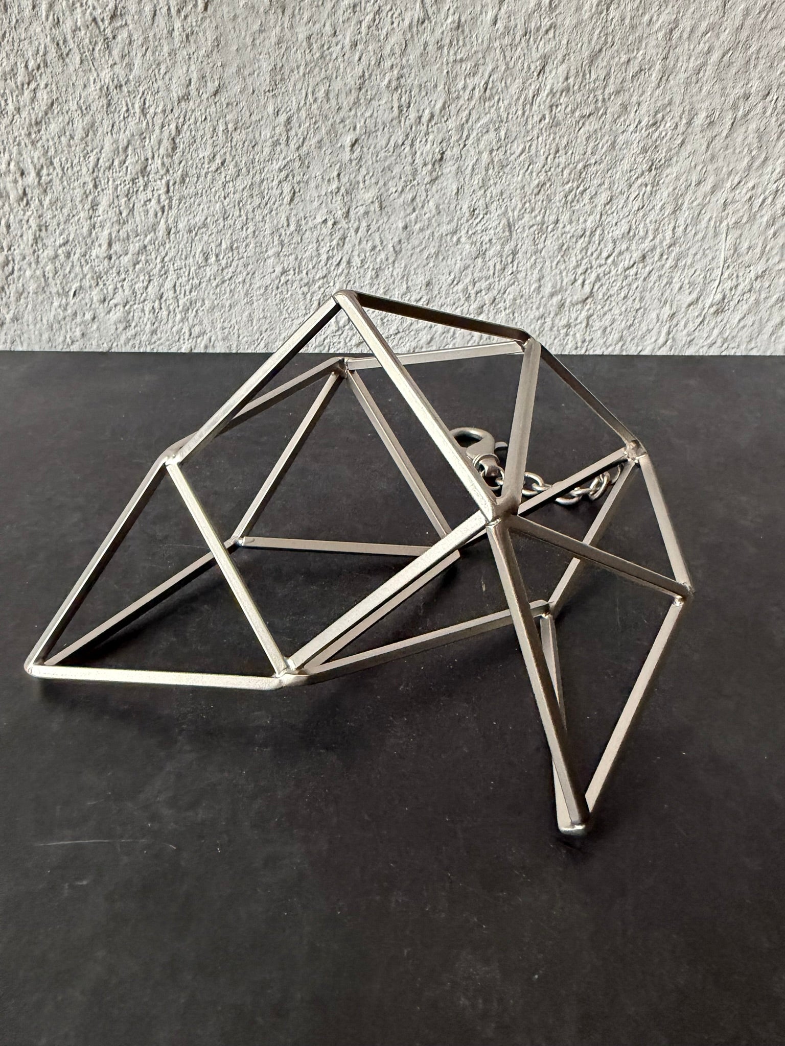 S/S 19 “BABEL” Runway Geometric Keychain Rick Owens