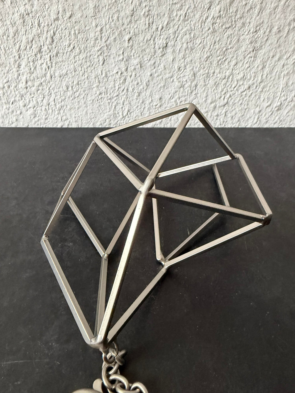 S/S 19 “BABEL” Runway Geometric Keychain Rick Owens