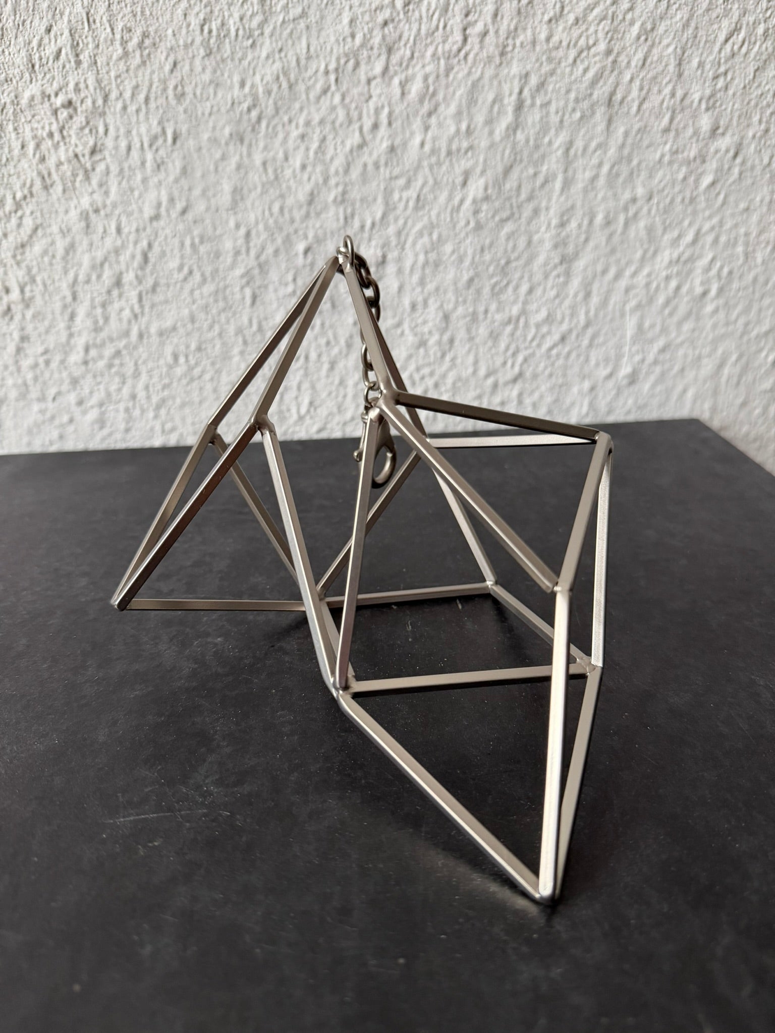 S/S 19 “BABEL” Runway Geometric Keychain Rick Owens