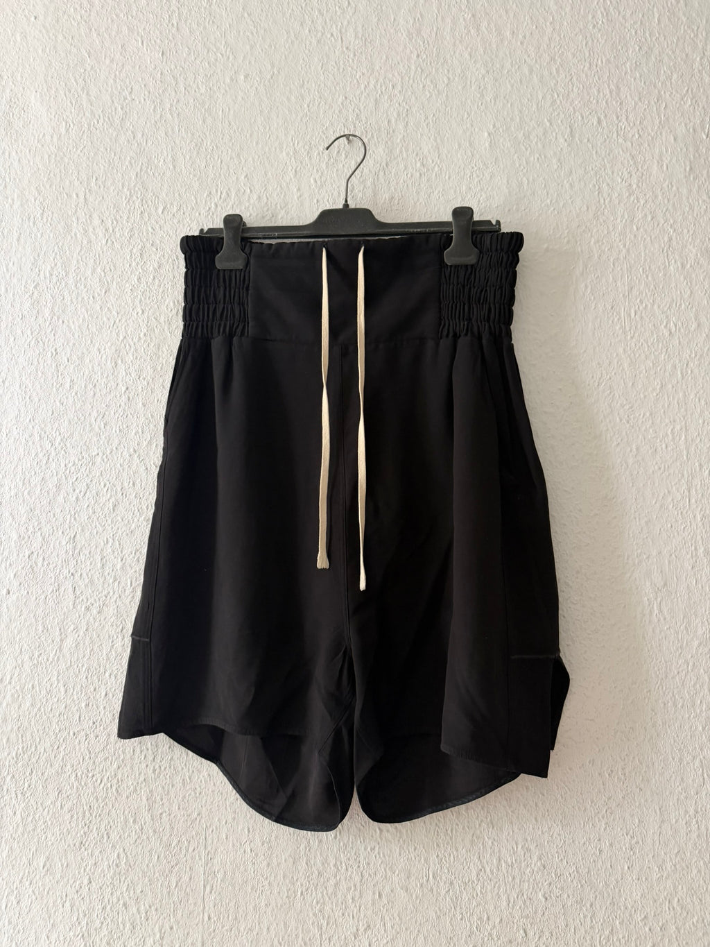 S/S 19「BABEL」ランウェイサンプル ウール ボクシングショーツ