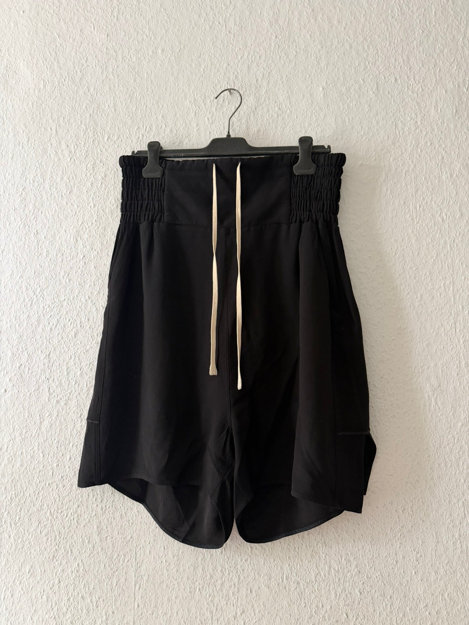 S/S 19「BABEL」ランウェイサンプル ウール ボクシングショーツ