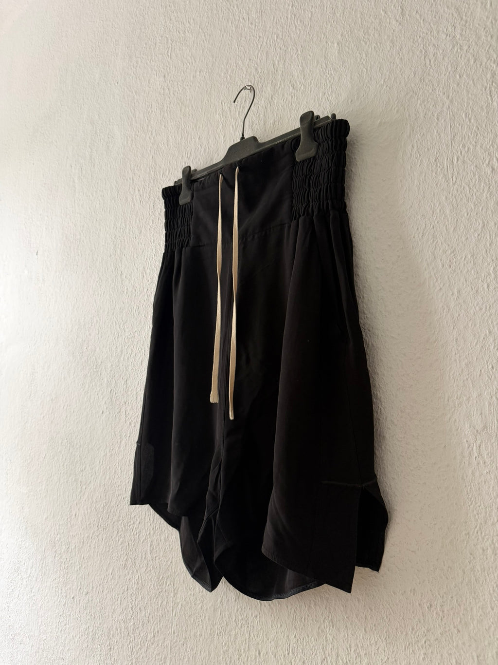 S/S 19「BABEL」ランウェイサンプル ウール ボクシングショーツ