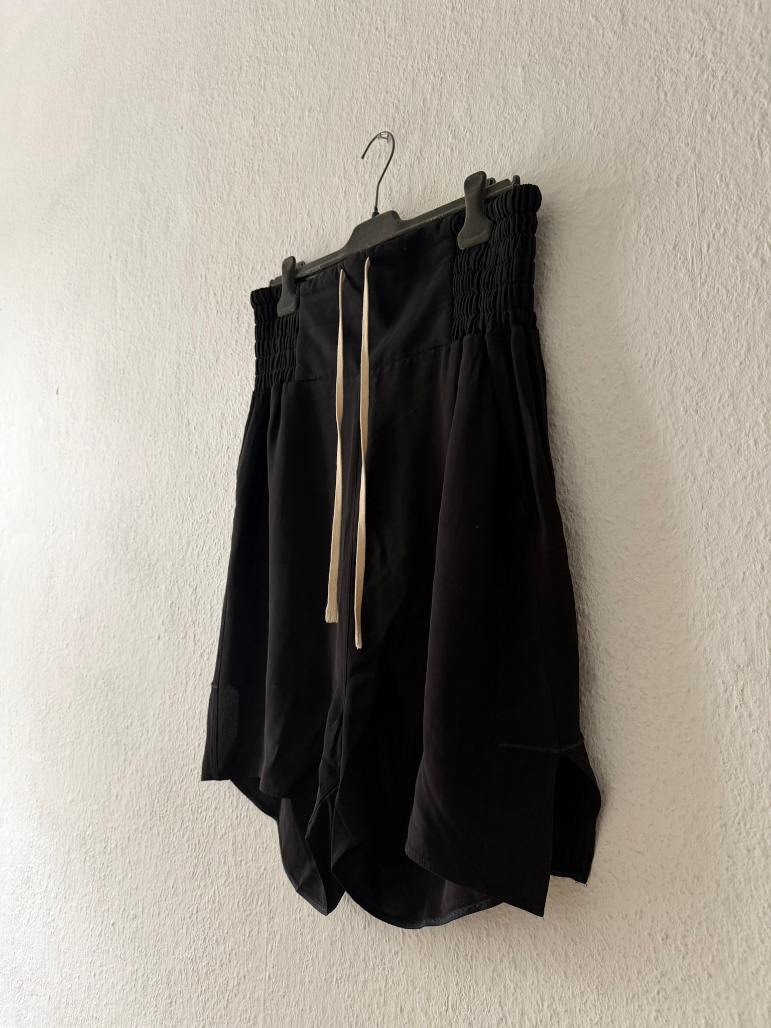 S/S 19「BABEL」ランウェイサンプル ウール ボクシングショーツ
