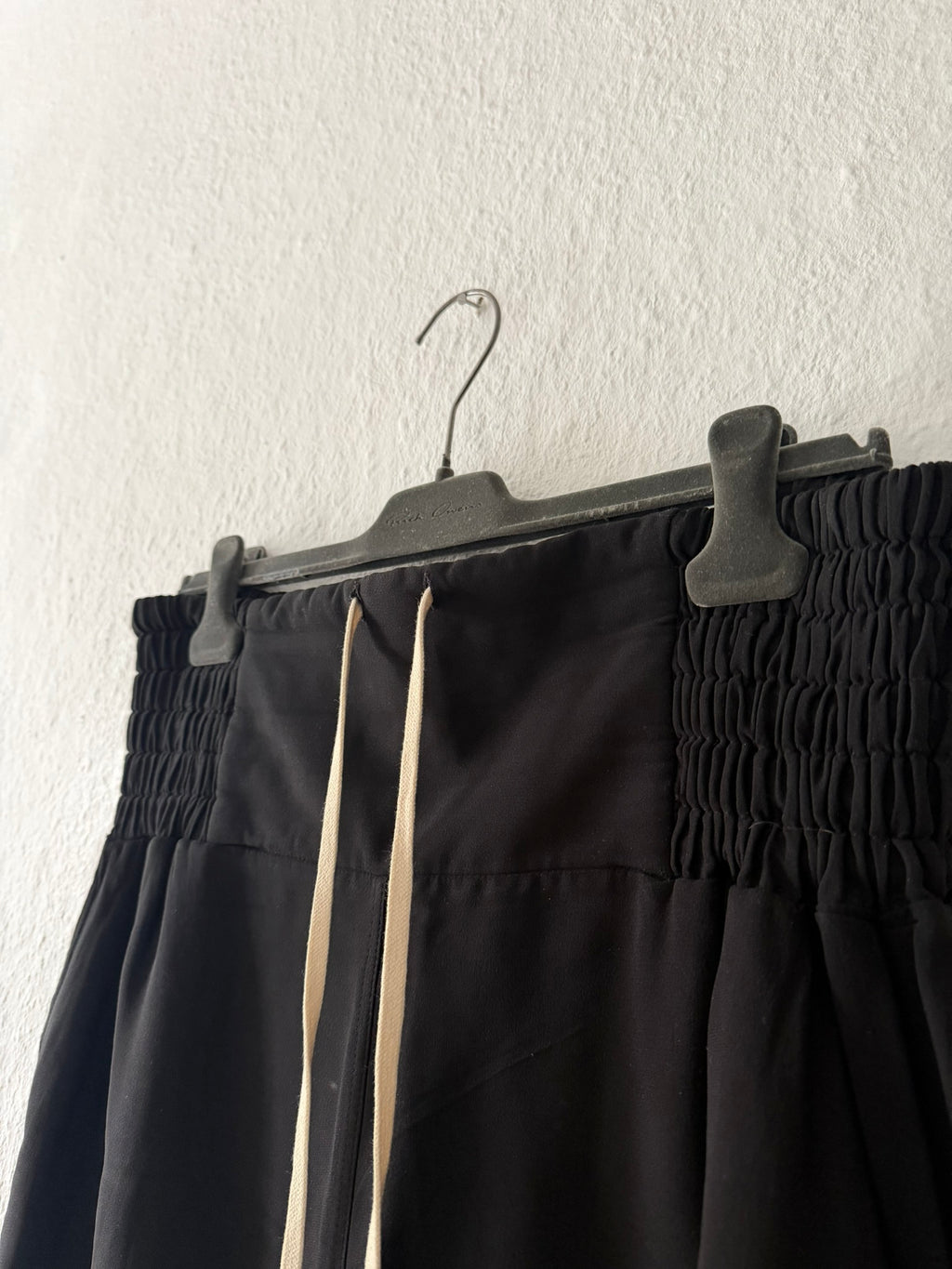 S/S 19「BABEL」ランウェイサンプル ウール ボクシングショーツ