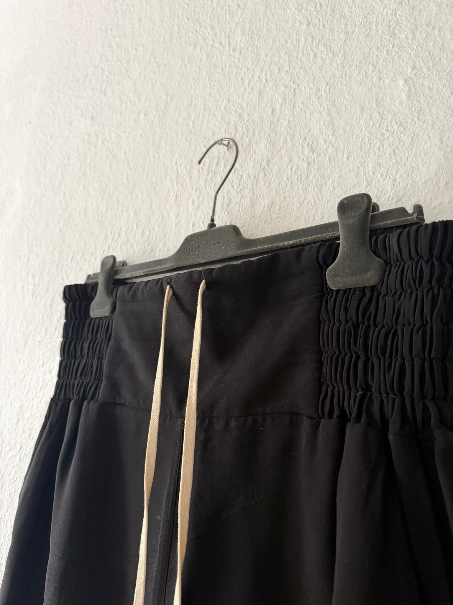S/S 19「BABEL」ランウェイサンプル ウール ボクシングショーツ