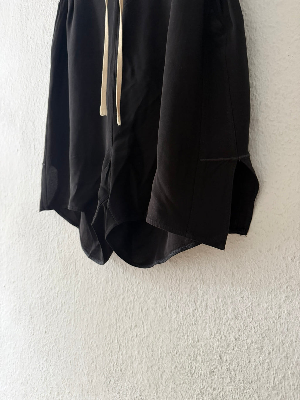 S/S 19「BABEL」ランウェイサンプル ウール ボクシングショーツ