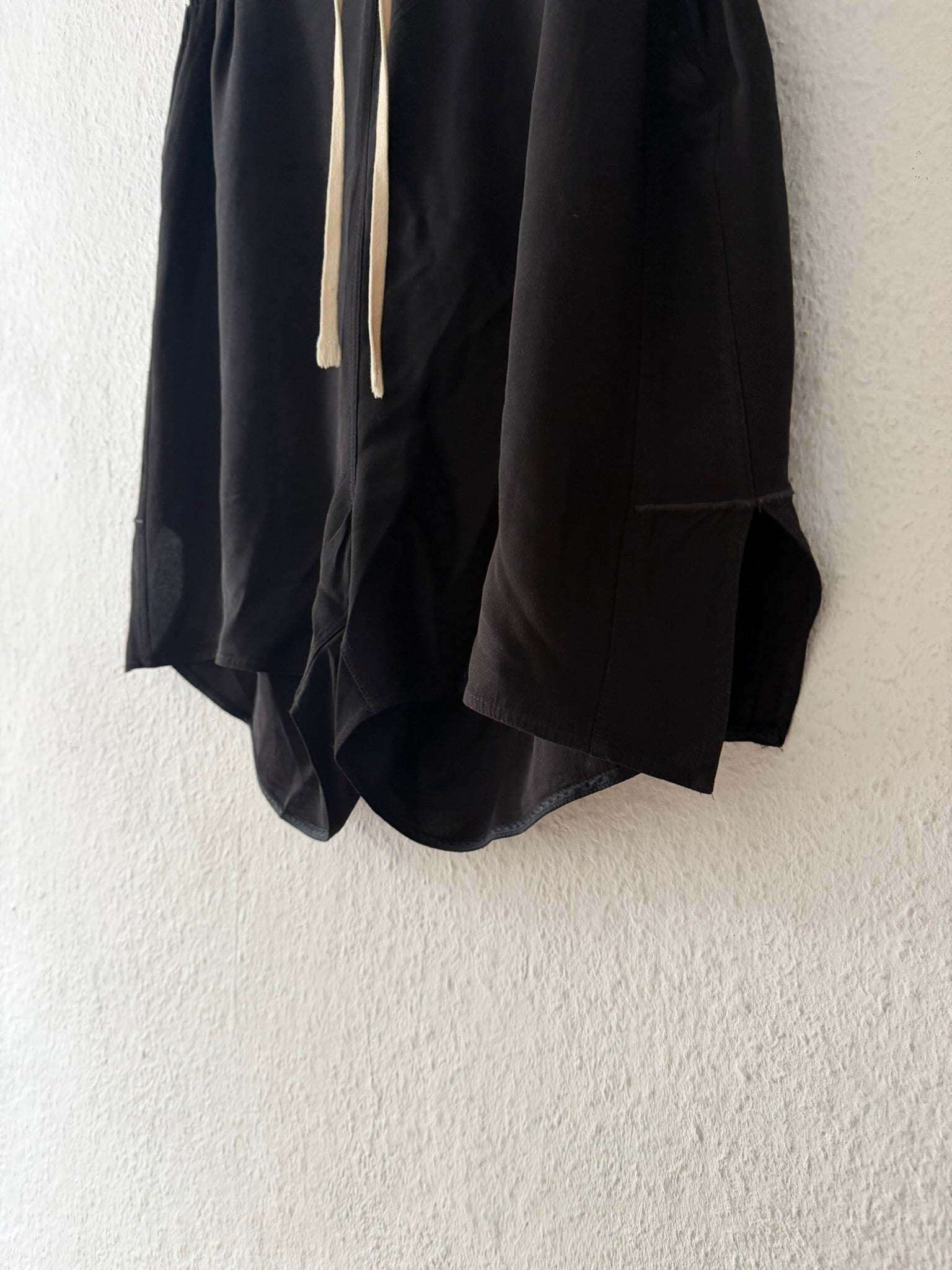 S/S 19「BABEL」ランウェイサンプル ウール ボクシングショーツ