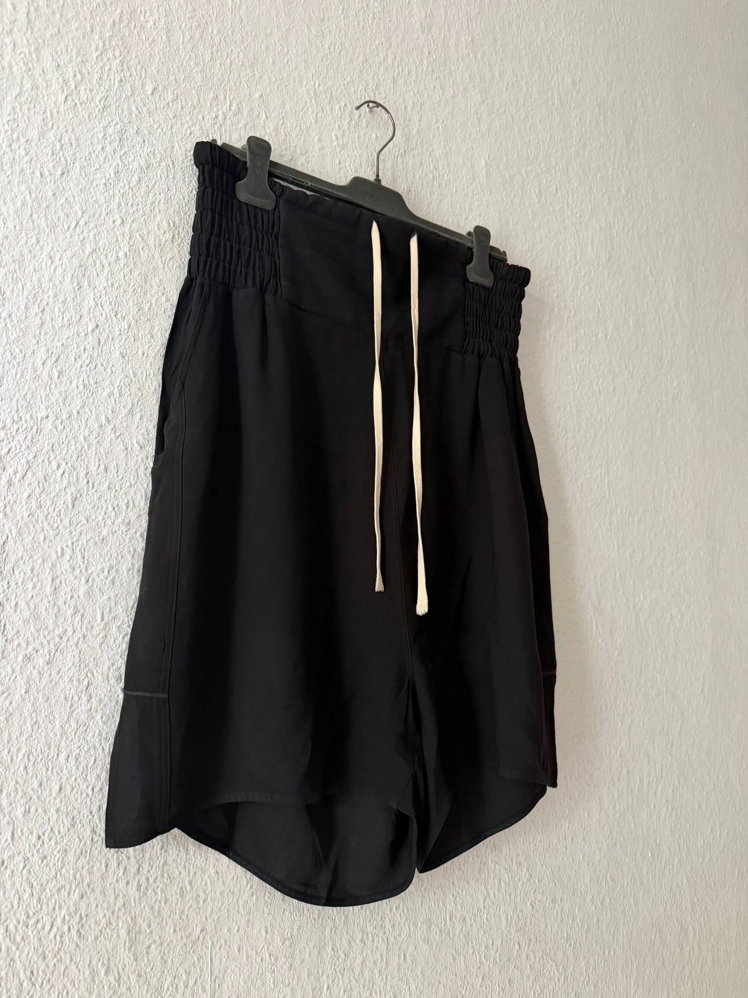 S/S 19「BABEL」ランウェイサンプル ウール ボクシングショーツ