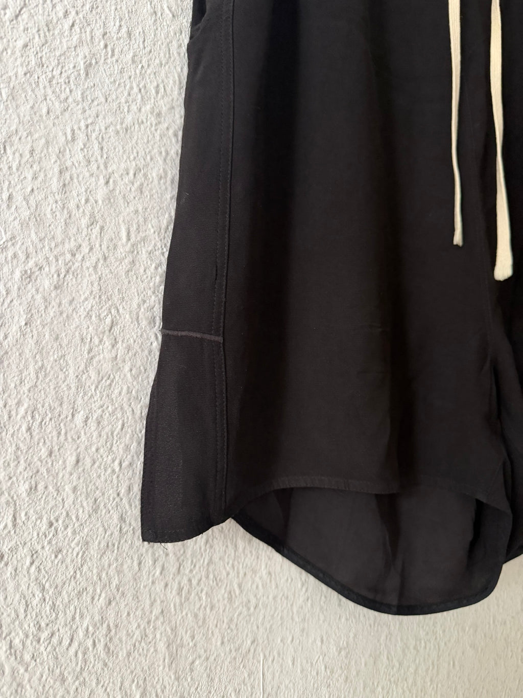 S/S 19「BABEL」ランウェイサンプル ウール ボクシングショーツ