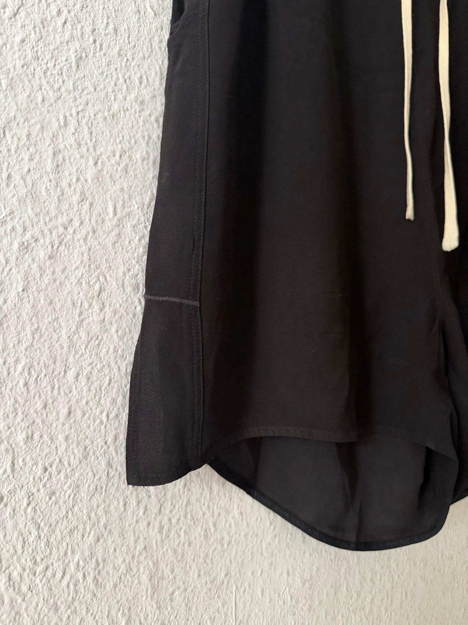 S/S 19「BABEL」ランウェイサンプル ウール ボクシングショーツ