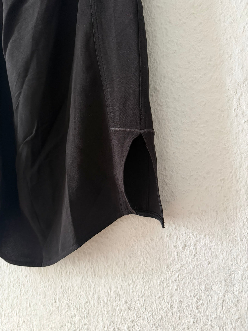 S/S 19「BABEL」ランウェイサンプル ウール ボクシングショーツ