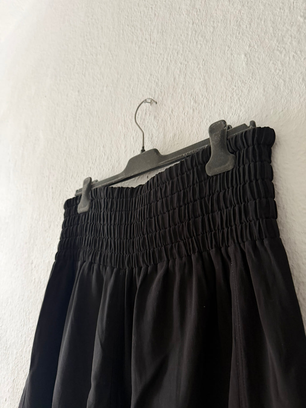 S/S 19「BABEL」ランウェイサンプル ウール ボクシングショーツ