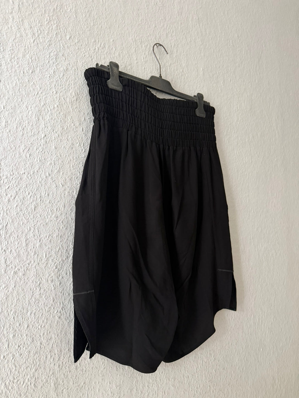 S/S 19「BABEL」ランウェイサンプル ウール ボクシングショーツ