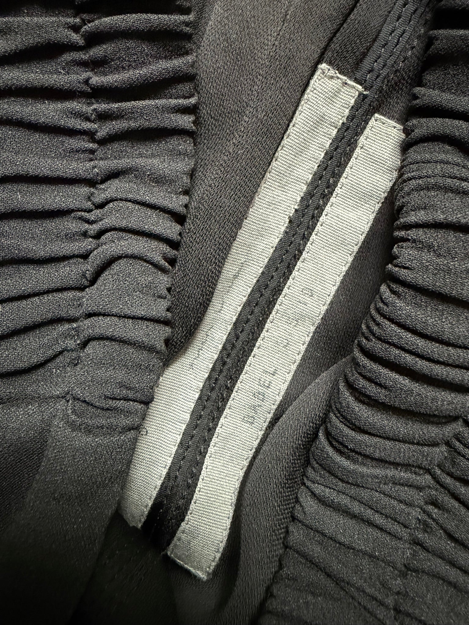 S/S 19「BABEL」ランウェイサンプル ウール ボクシングショーツ
