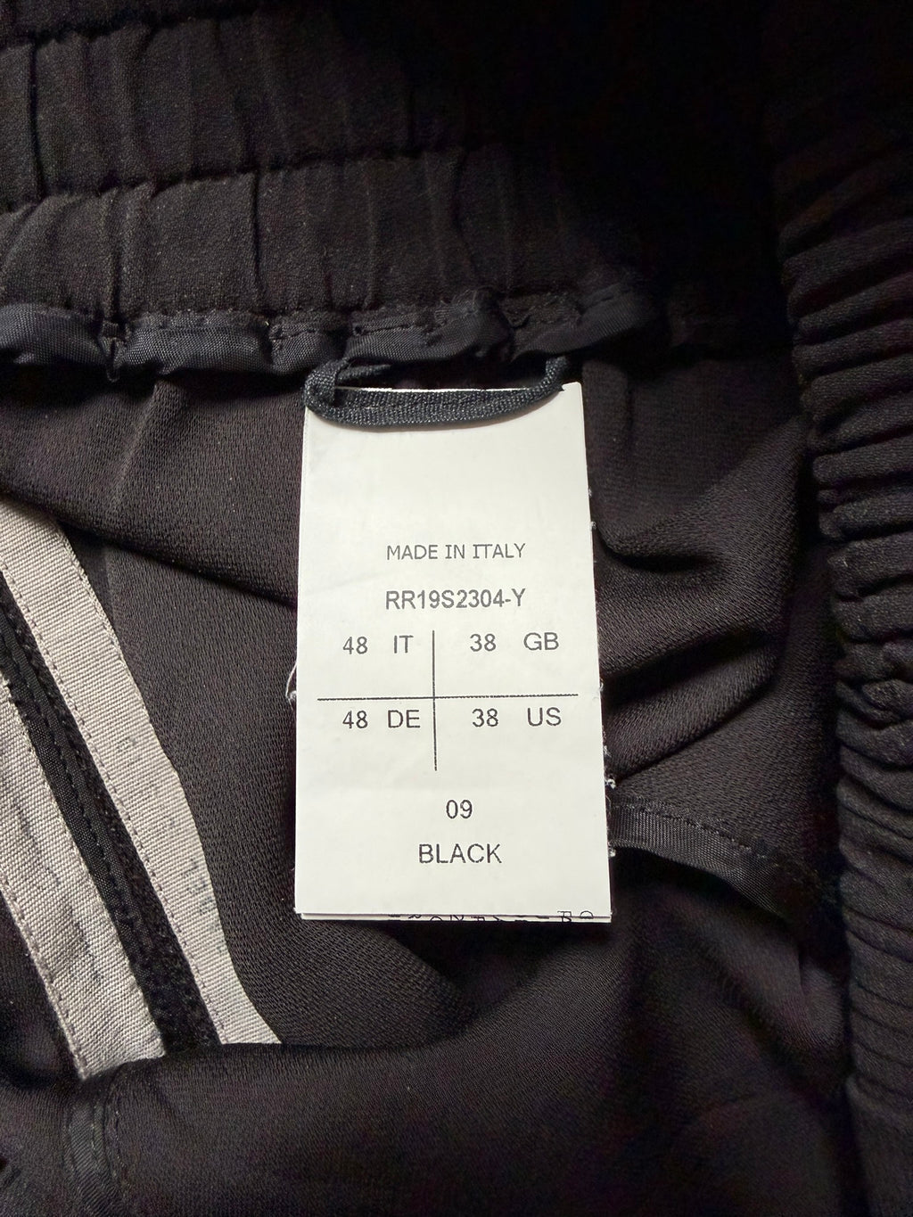 S/S 19「BABEL」ランウェイサンプル ウール ボクシングショーツ