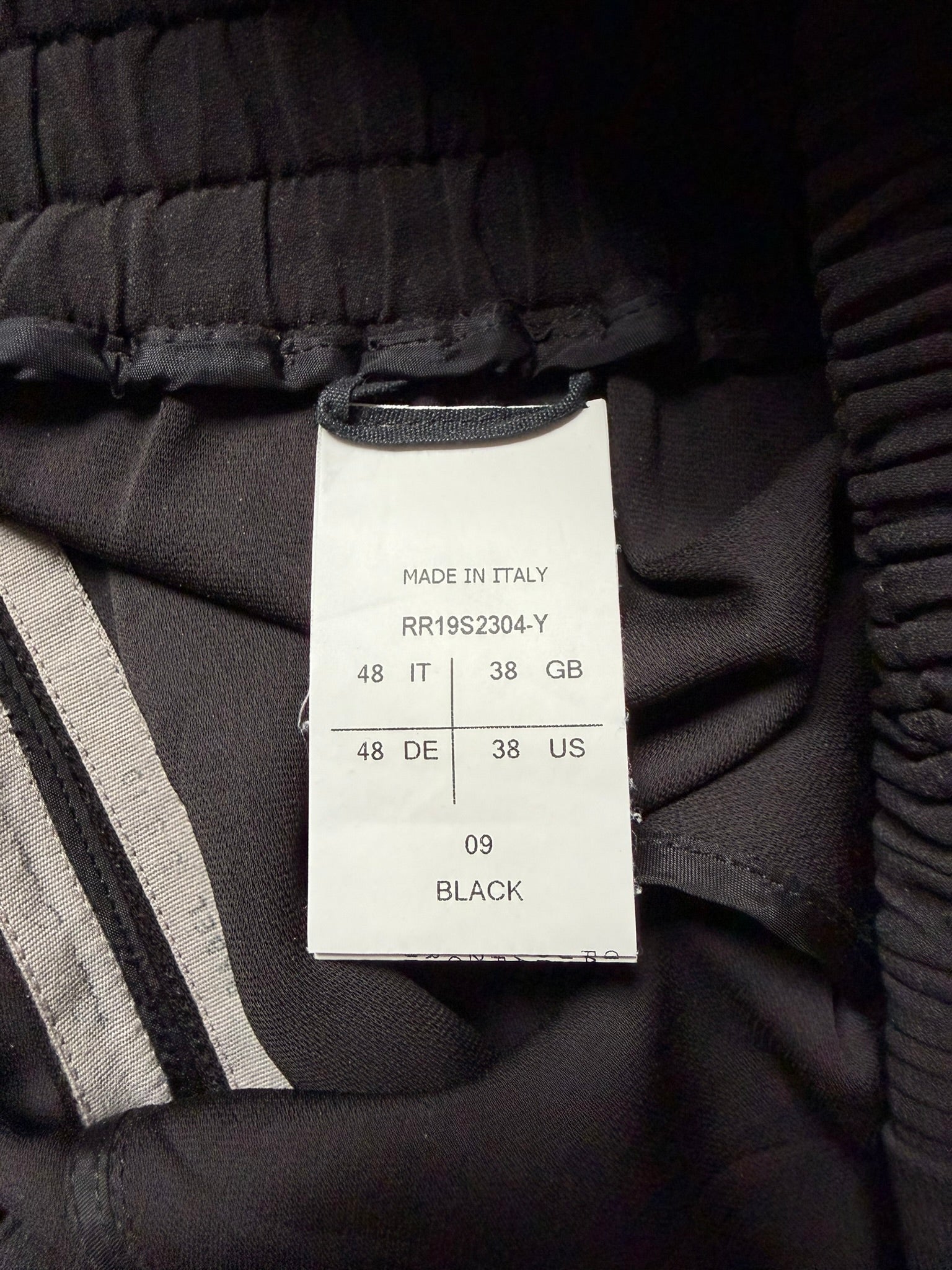 S/S 19「BABEL」ランウェイサンプル ウール ボクシングショーツ