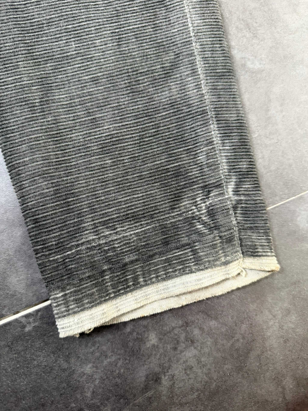 S/S 09 „STRUTTER“ Hog Wash Grosgrain Detroit Cut Jeans IT30