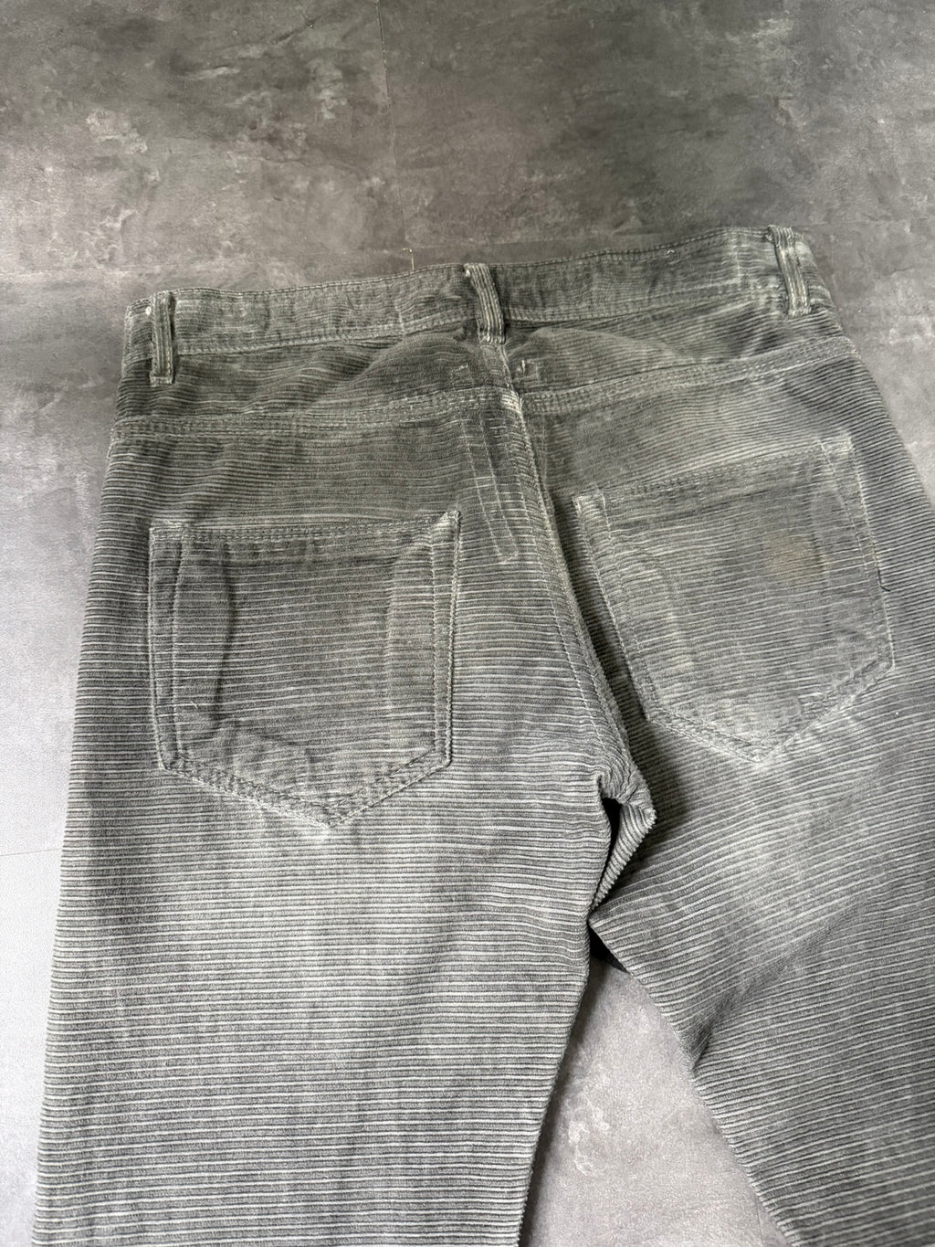 S/S 09 „STRUTTER“ Hog Wash Grosgrain Detroit Cut Jeans IT30
