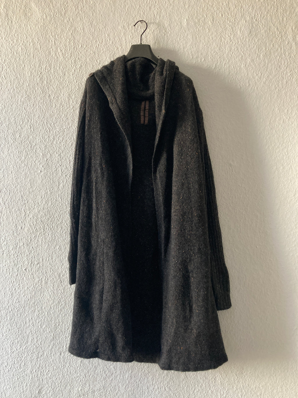 F/W 12 “MOUNTAIN” Baby Alpaca Wool Knit Jacket Rick Owens