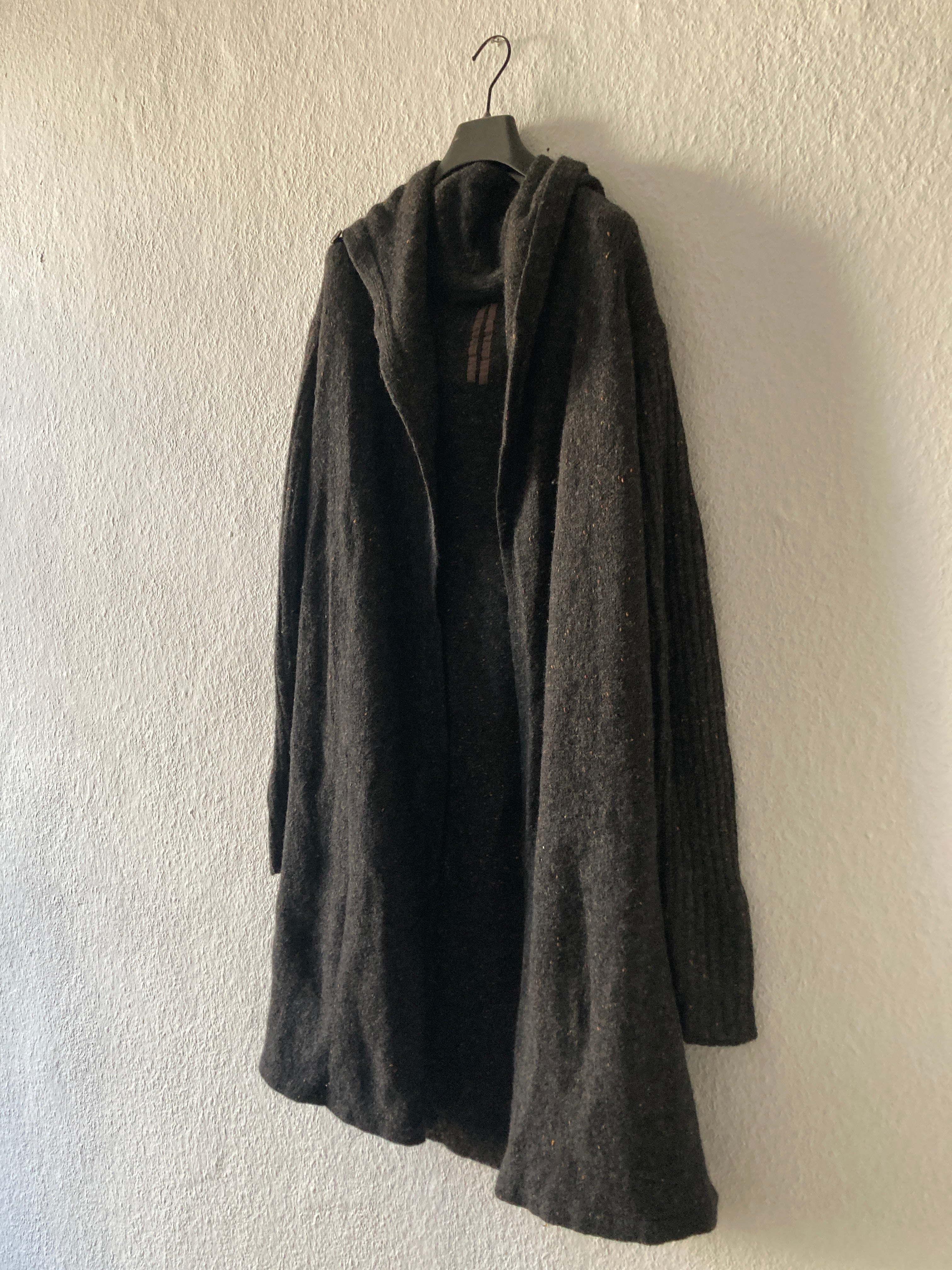 F/W 12 “MOUNTAIN” Baby Alpaca Wool Knit Jacket Rick Owens