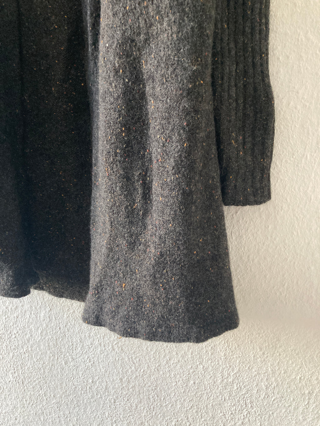 F/W 12 “MOUNTAIN” Baby Alpaca Wool Knit Jacket Rick Owens