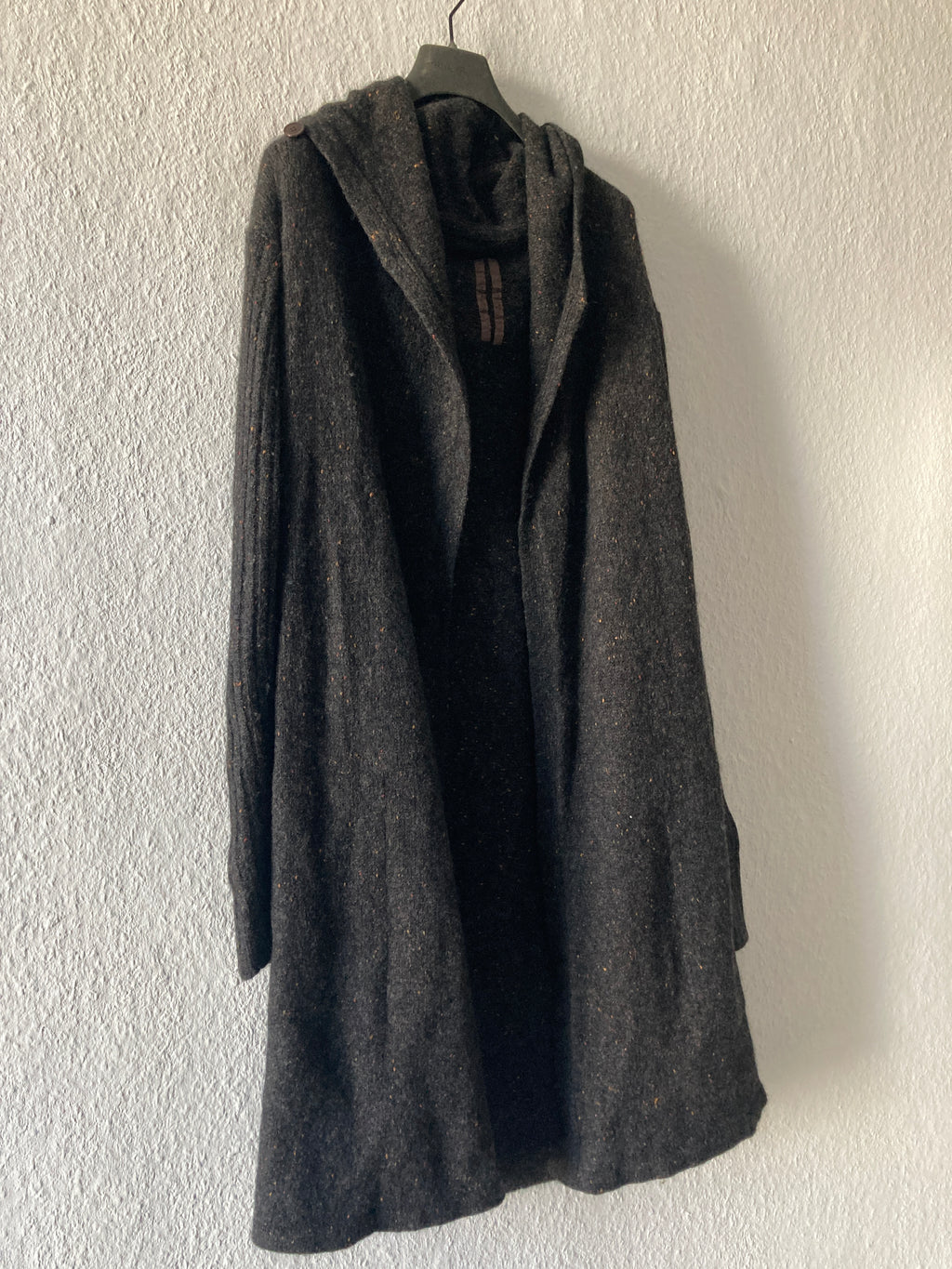 F/W 12 “MOUNTAIN” Baby Alpaca Wool Knit Jacket Rick Owens