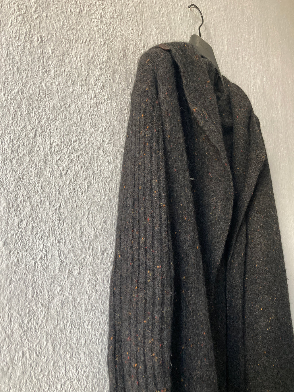 F/W 12 “MOUNTAIN” Baby Alpaca Wool Knit Jacket Rick Owens