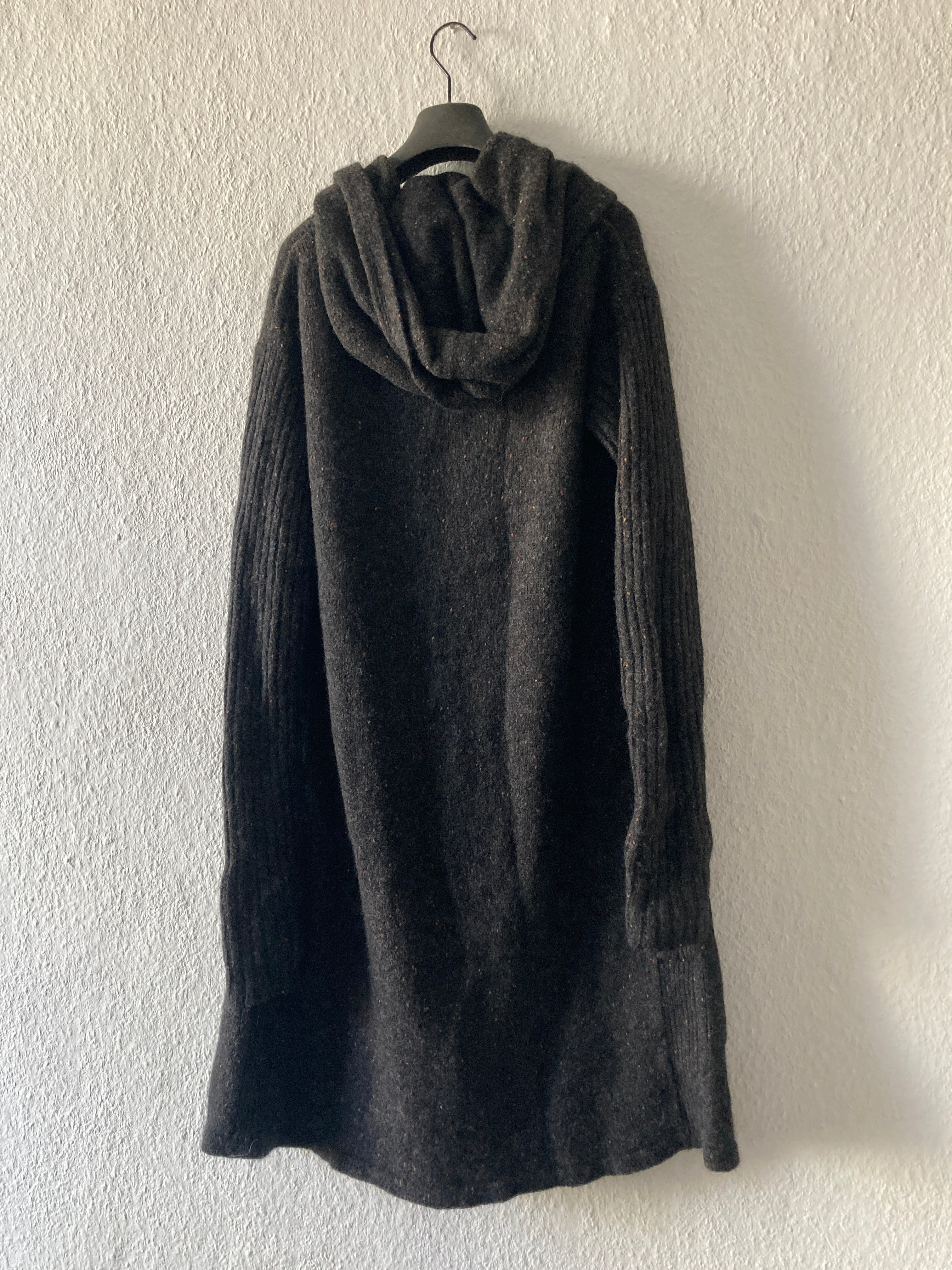 F/W 12 “MOUNTAIN” Baby Alpaca Wool Knit Jacket Rick Owens