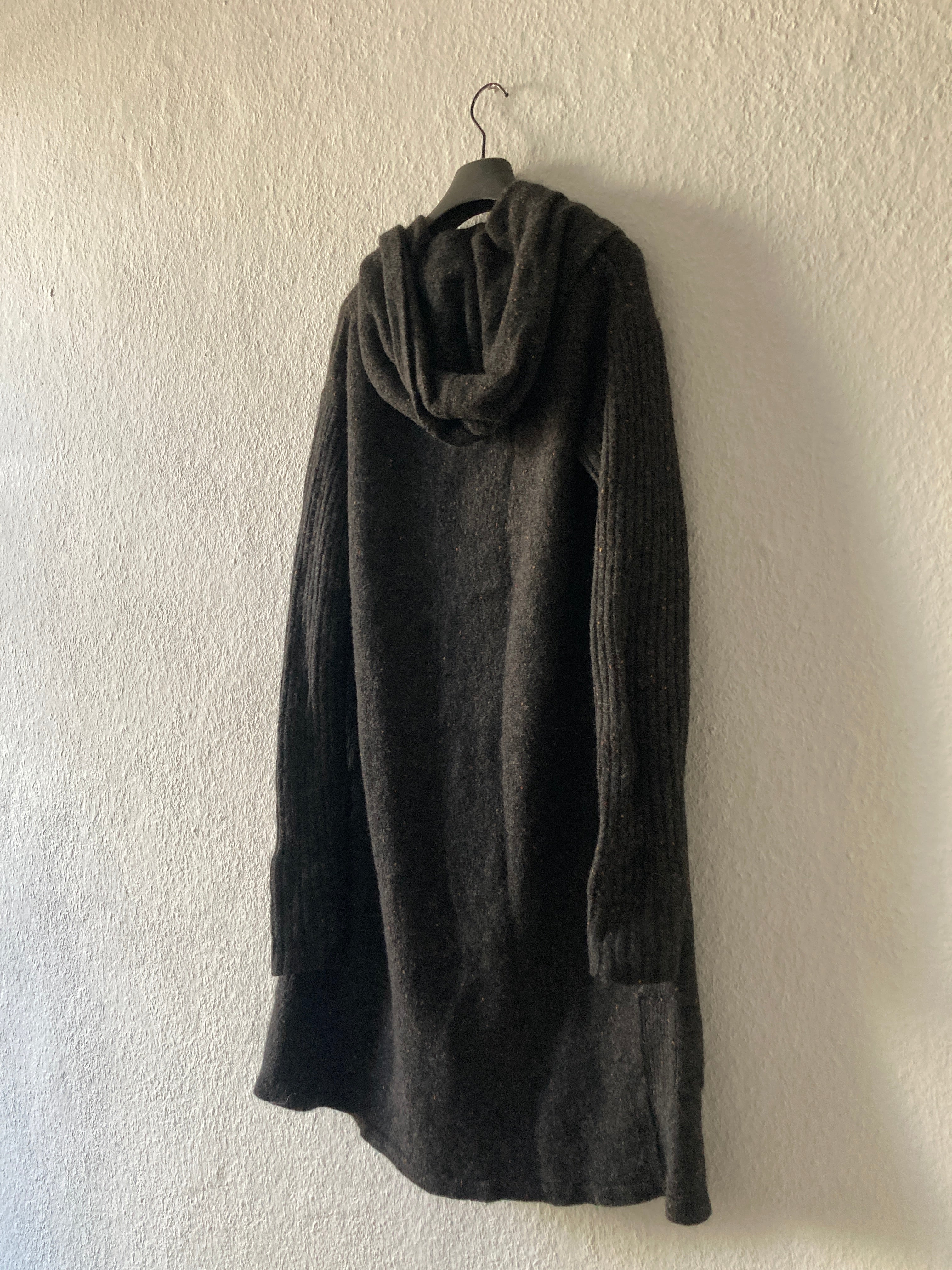 F/W 12 “MOUNTAIN” Baby Alpaca Wool Knit Jacket Rick Owens