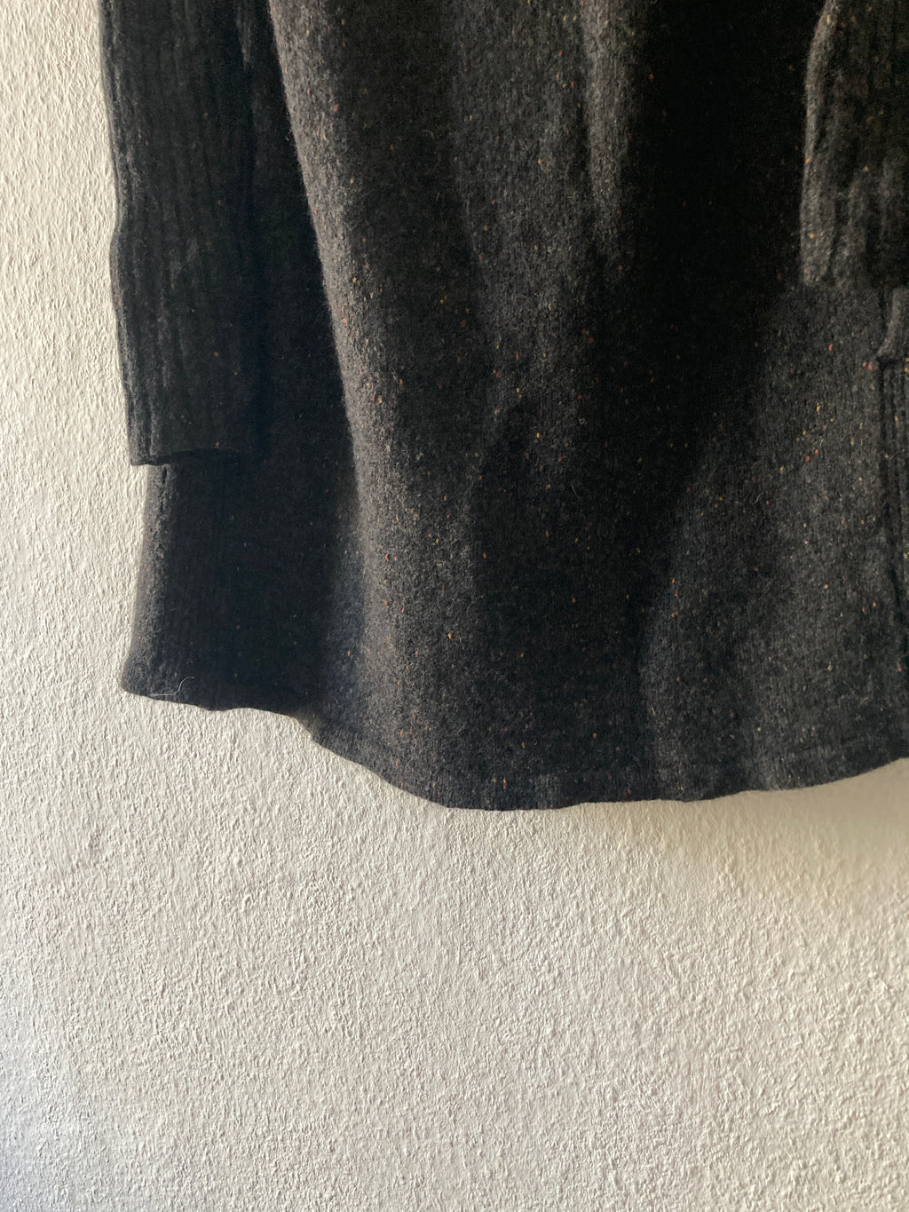 F/W 12 “MOUNTAIN” Baby Alpaca Wool Knit Jacket Rick Owens