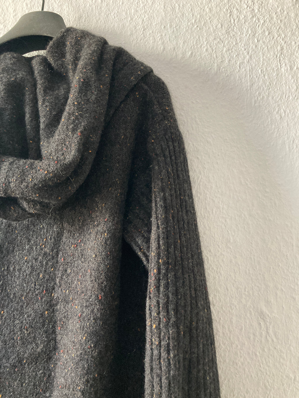 F/W 12 “MOUNTAIN” Baby Alpaca Wool Knit Jacket Rick Owens