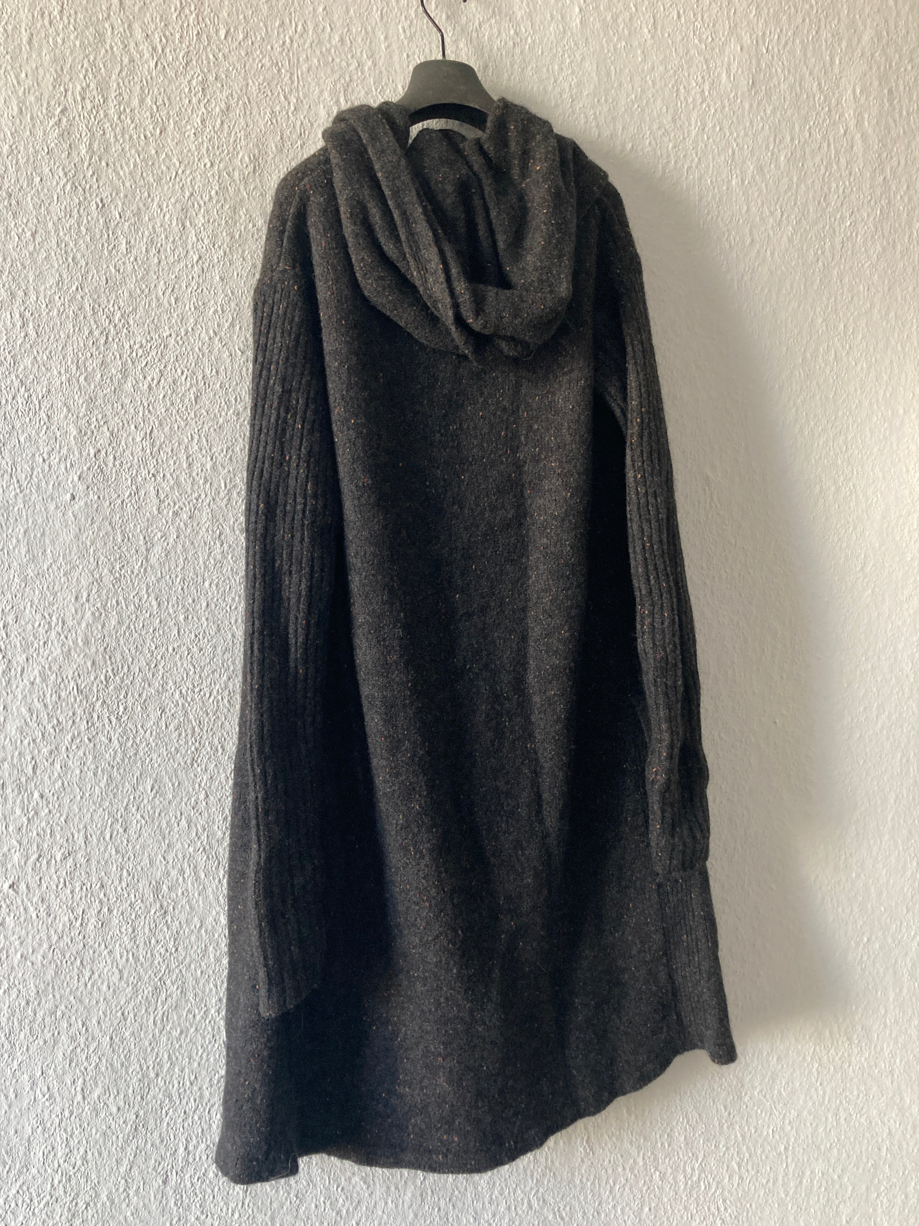 F/W 12 “MOUNTAIN” Baby Alpaca Wool Knit Jacket Rick Owens