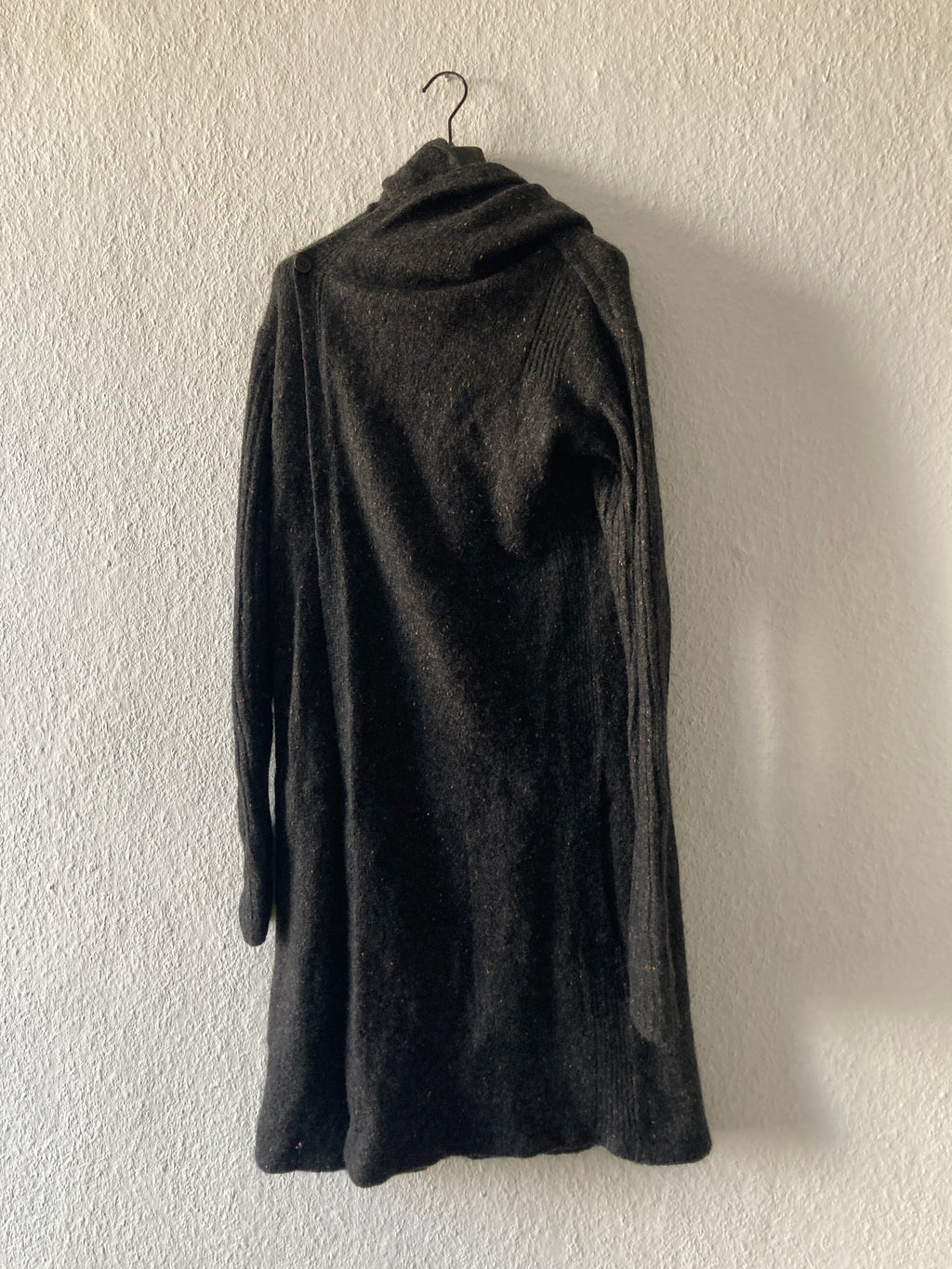 F/W 12 “MOUNTAIN” Baby Alpaca Wool Knit Jacket Rick Owens