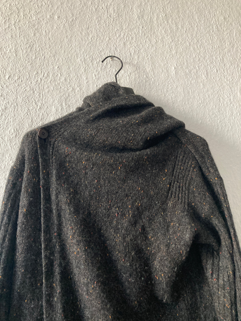 F/W 12 “MOUNTAIN” Baby Alpaca Wool Knit Jacket Rick Owens