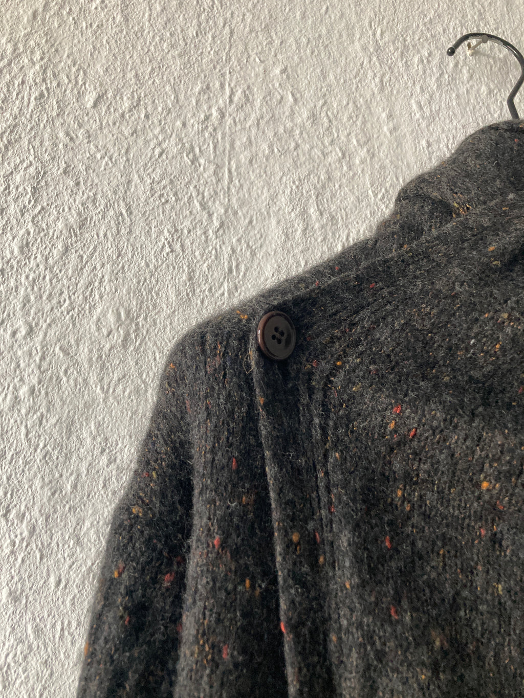 F/W 12 “MOUNTAIN” Baby Alpaca Wool Knit Jacket Rick Owens