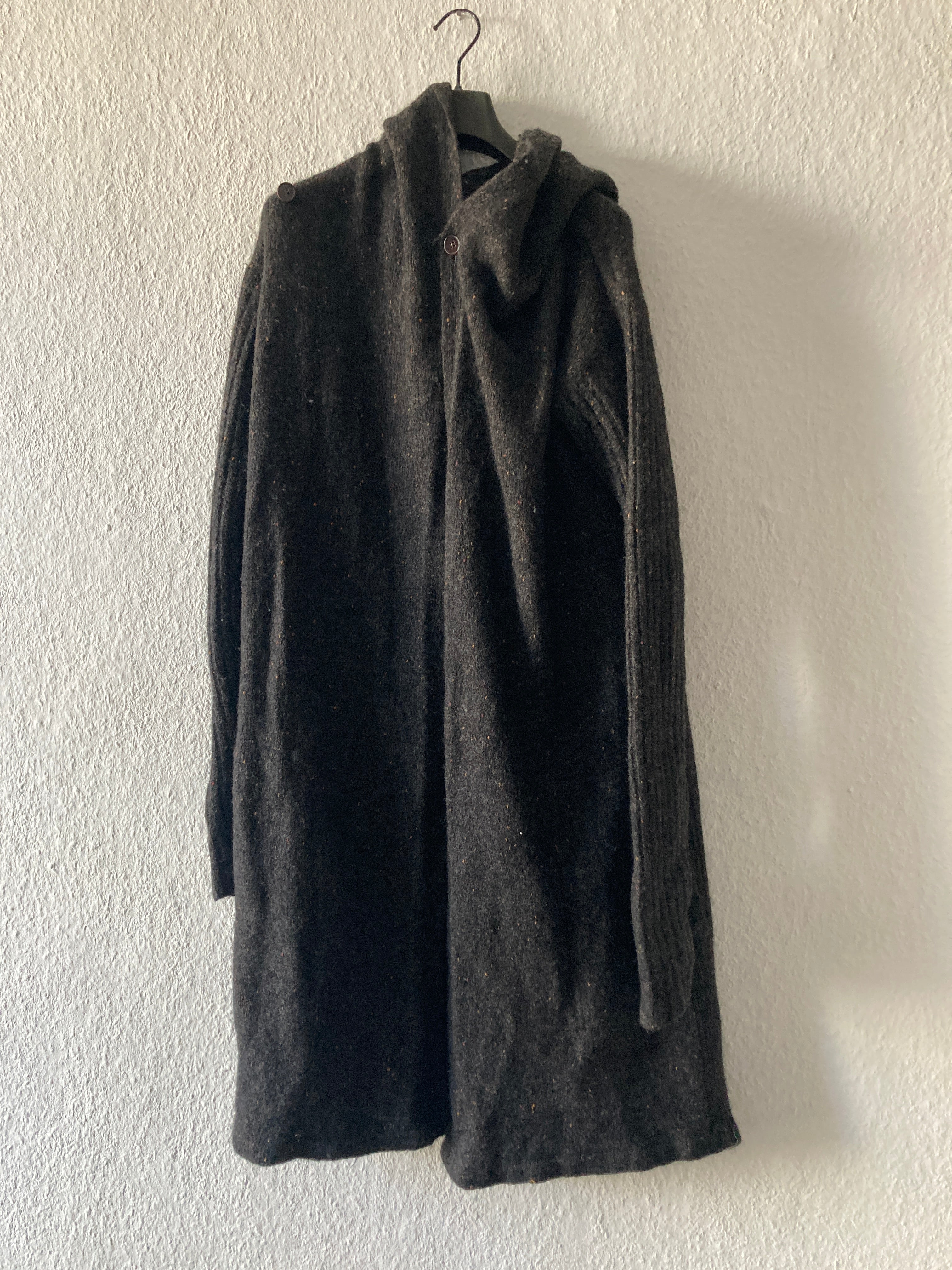 F/W 12 “MOUNTAIN” Baby Alpaca Wool Knit Jacket Rick Owens