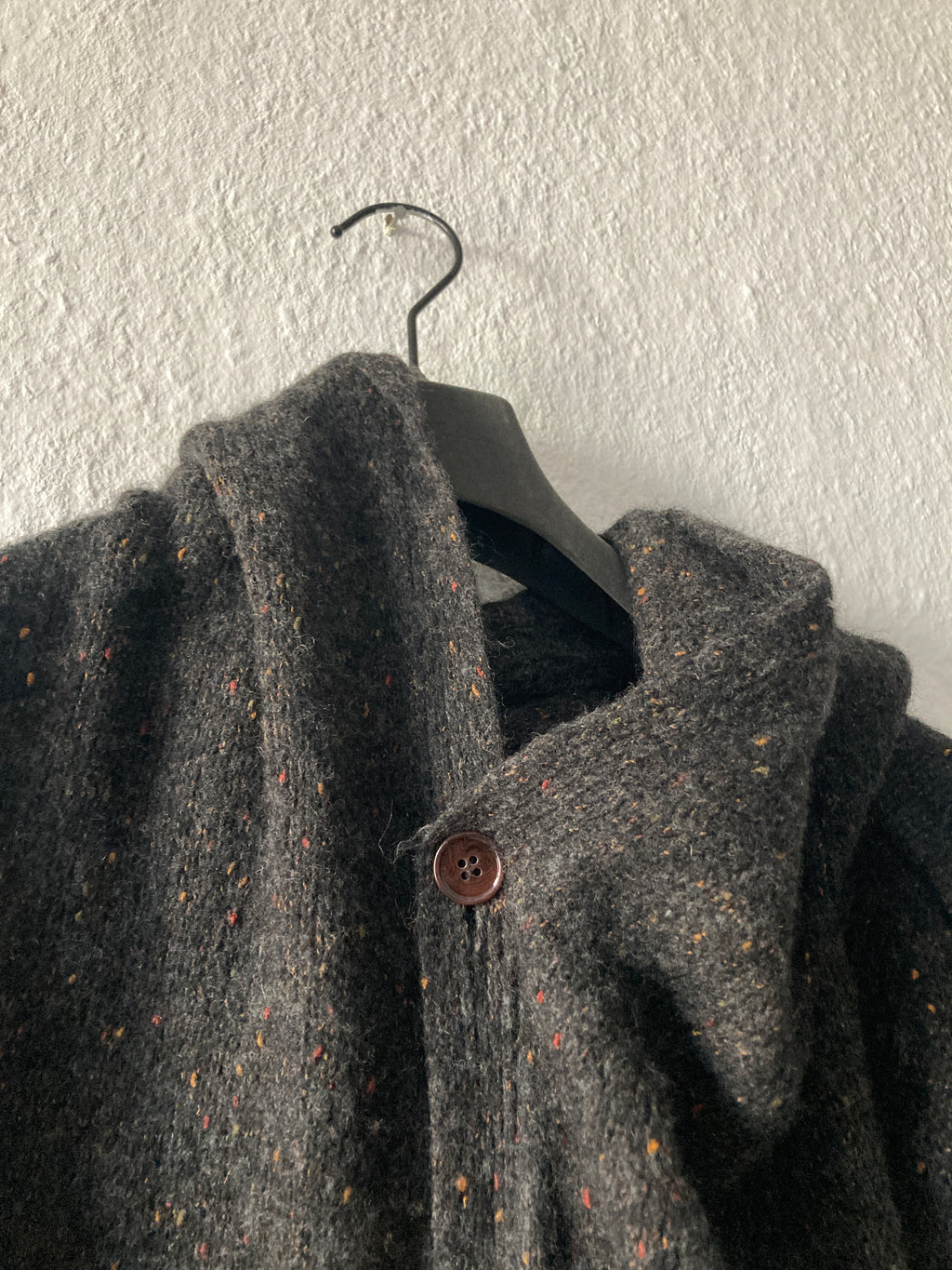 F/W 12 “MOUNTAIN” Baby Alpaca Wool Knit Jacket Rick Owens