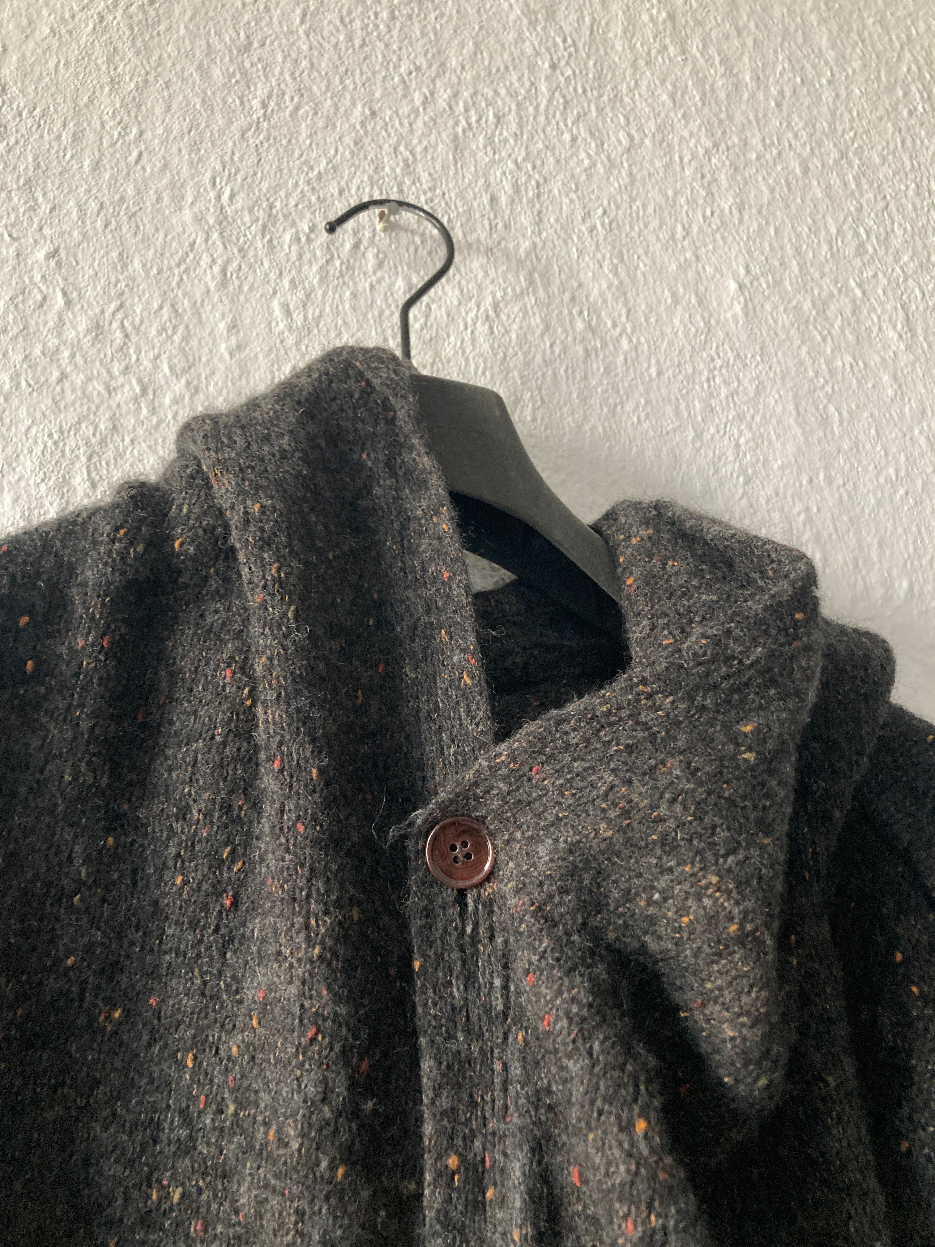 F/W 12 “MOUNTAIN” Baby Alpaca Wool Knit Jacket Rick Owens