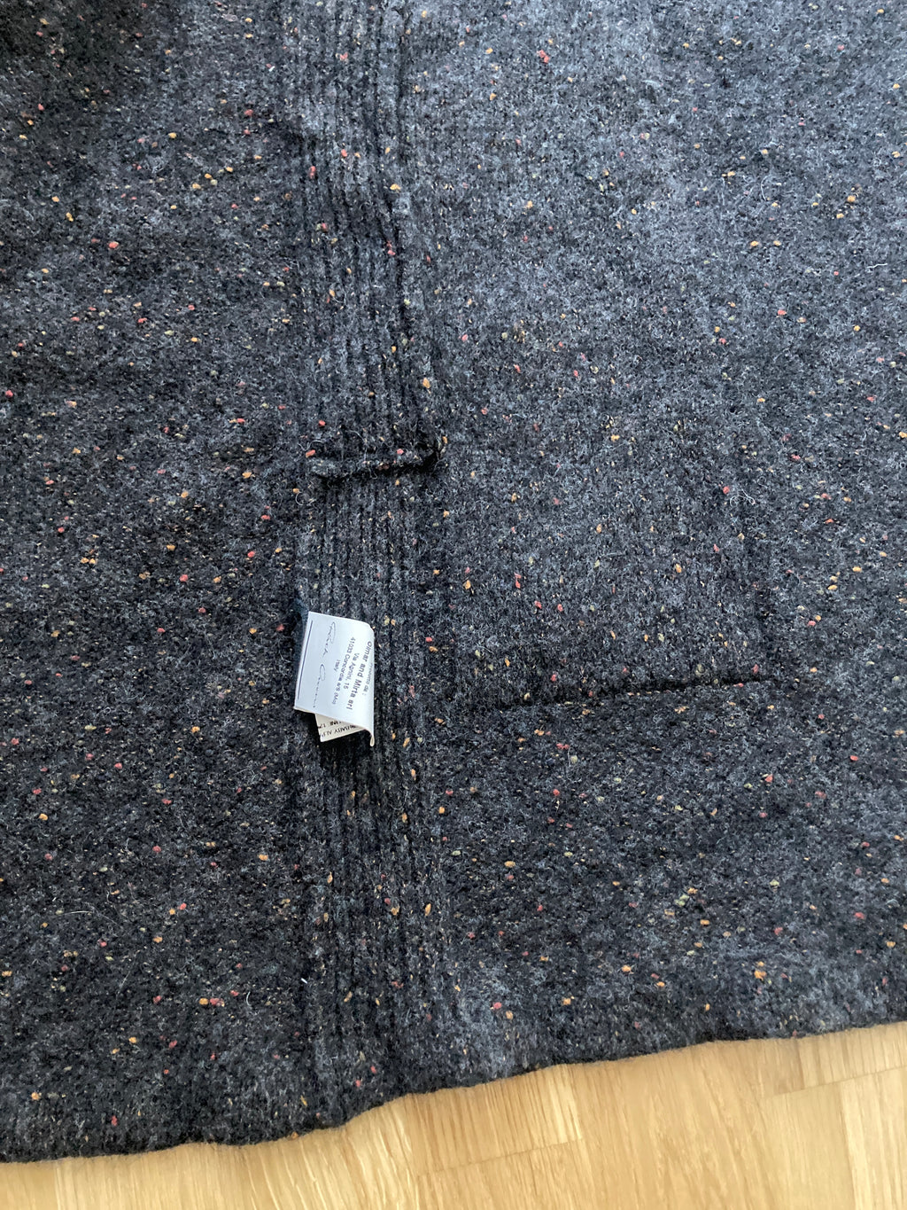 F/W 12 “MOUNTAIN” Baby Alpaca Wool Knit Jacket Rick Owens