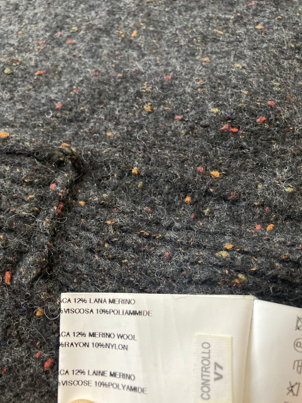 F/W 12 “MOUNTAIN” Baby Alpaca Wool Knit Jacket Rick Owens