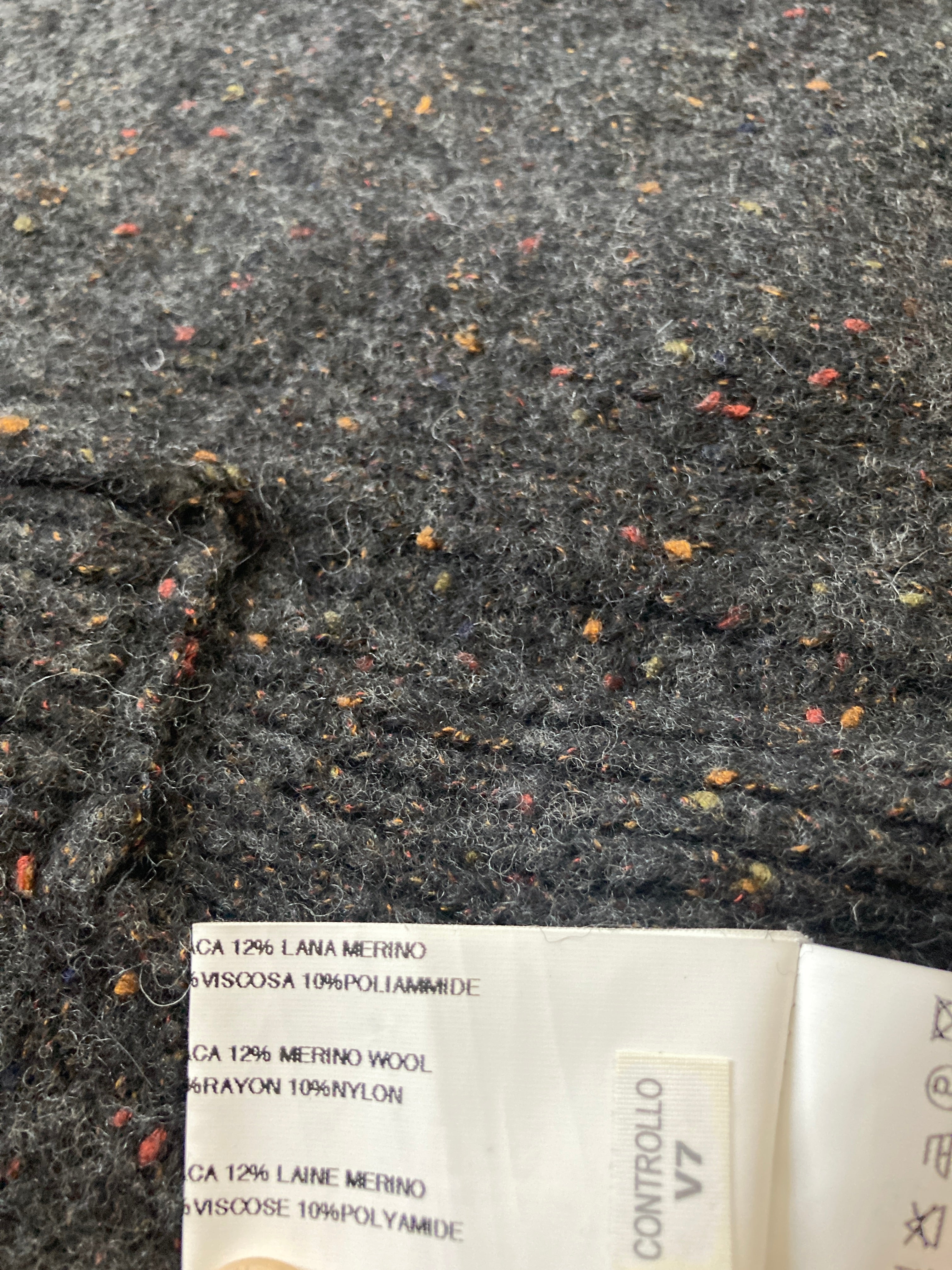 F/W 12 “MOUNTAIN” Baby Alpaca Wool Knit Jacket Rick Owens