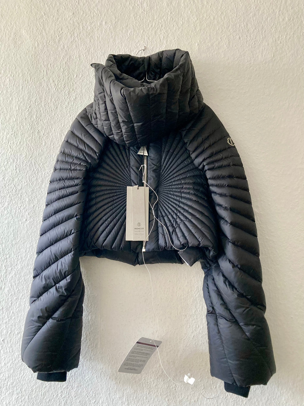 F/W 23 "LUXOR" Radiance Convertible Tonopah Jacket Rick Owens x Moncler