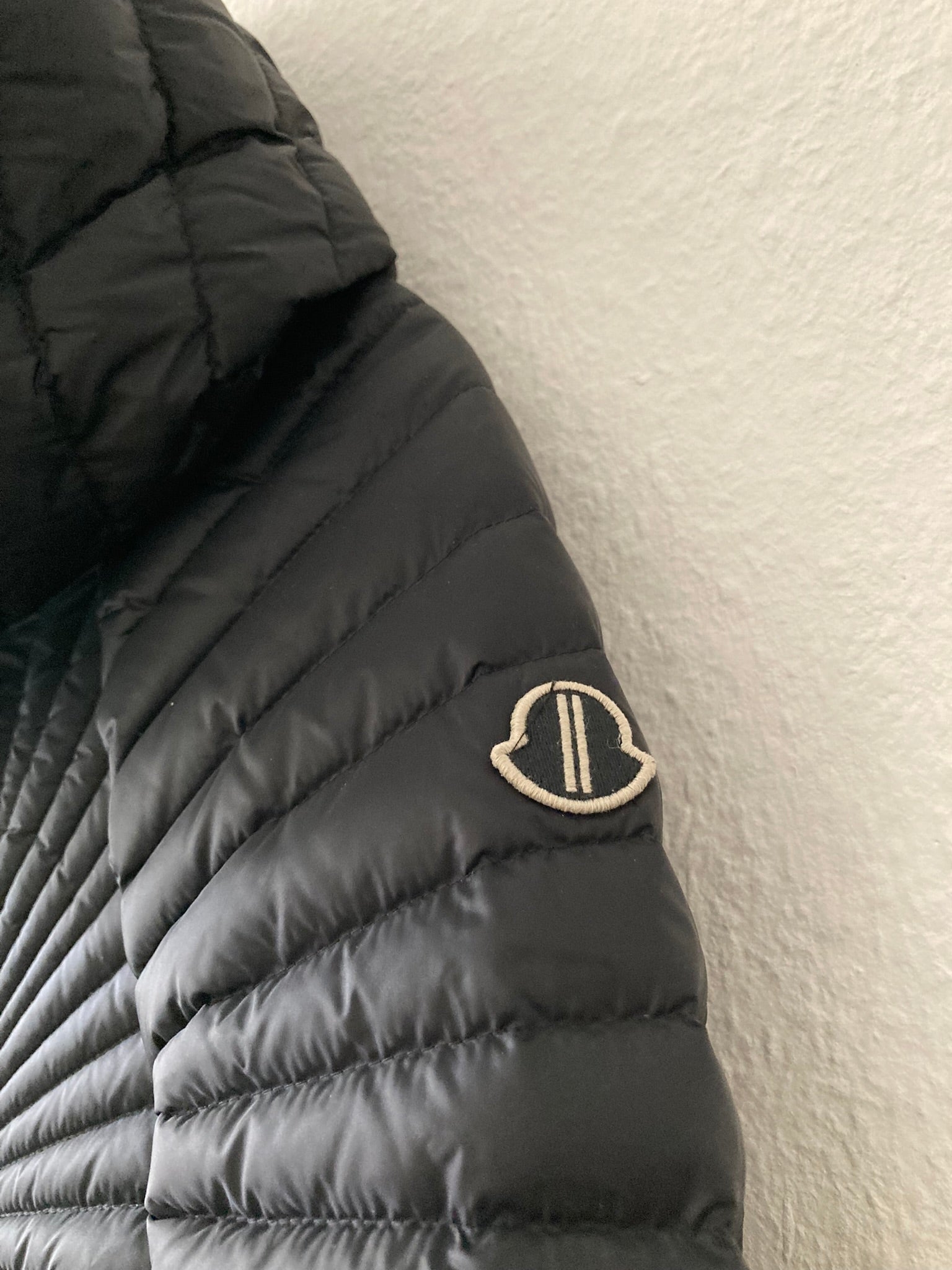 F/W 23 "LUXOR" Radiance Convertible Tonopah Jacket Rick Owens x Moncler