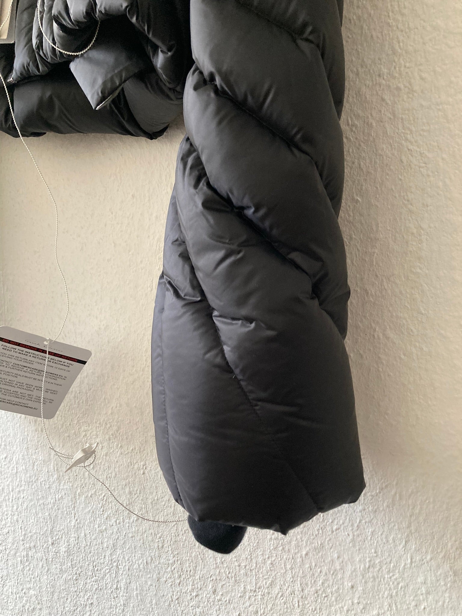 F/W 23 "LUXOR" Radiance Convertible Tonopah Jacket Rick Owens x Moncler